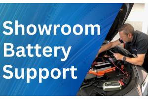 Rotronics Supports National Dealership with Battery Maintenance Issues