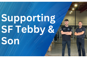 SF Tebby & Son increases revenue using Rotronics Battery Management Programme