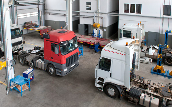 31.5% Commercial Vehicle Production Decline – Battery Maintenance is the Solution