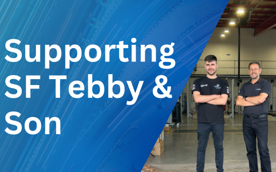 SF Tebby & Son increases revenue using Rotronics Battery Management Programme