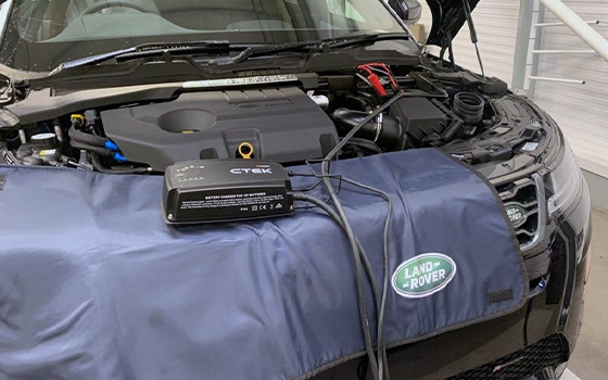 Showroom Battery Charging - What's The Worst That Could Happen?