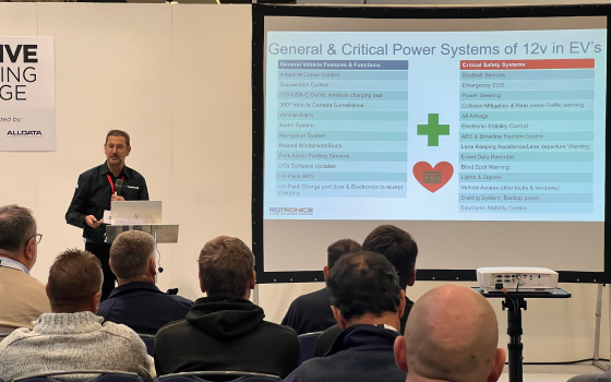 Getting 12V EV ready - Ken Clark's PMM Live talk at Mechanex 23