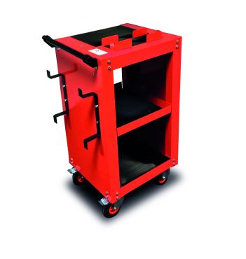 Workshop Charging Trolley c/w 10 mtr extension reel