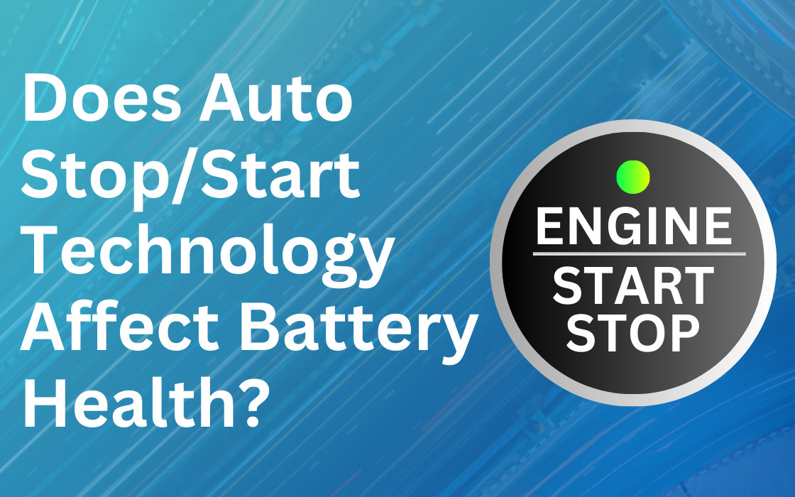 Does Auto Stop/Start Technology Affect Battery Health?