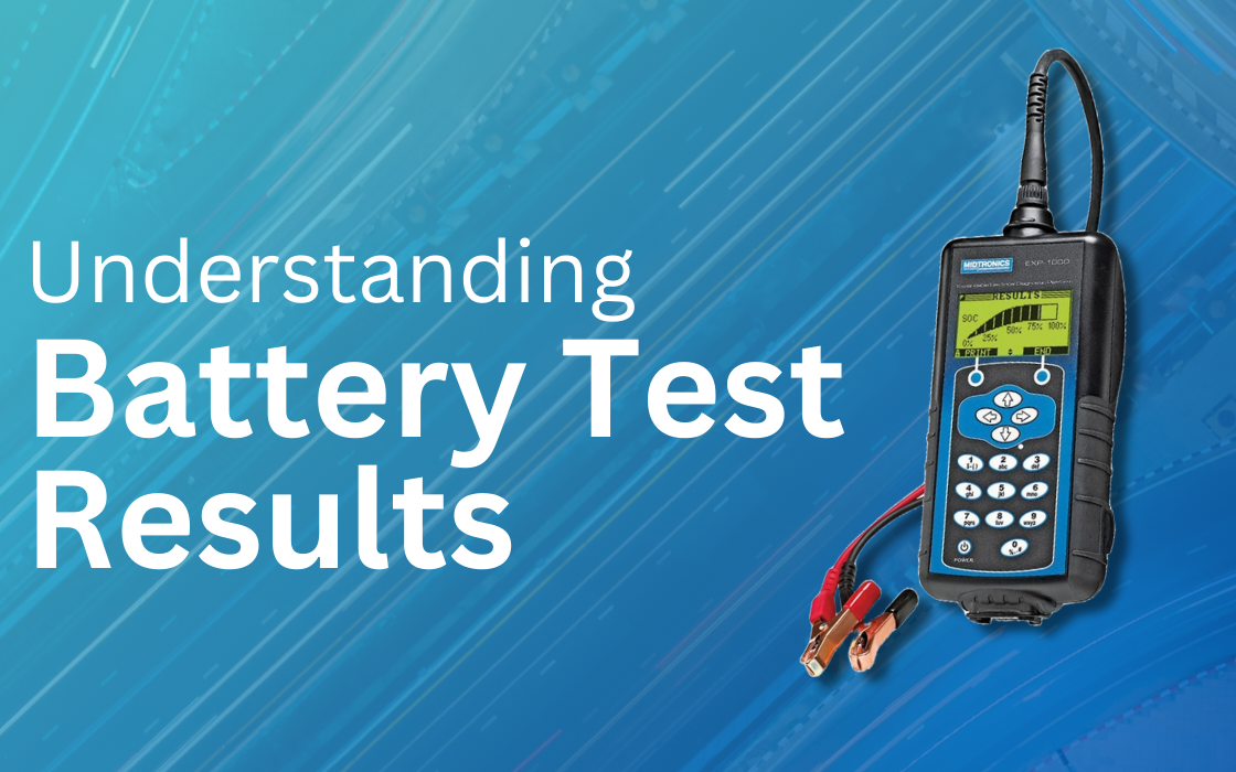 Understanding Battery Test Resullts