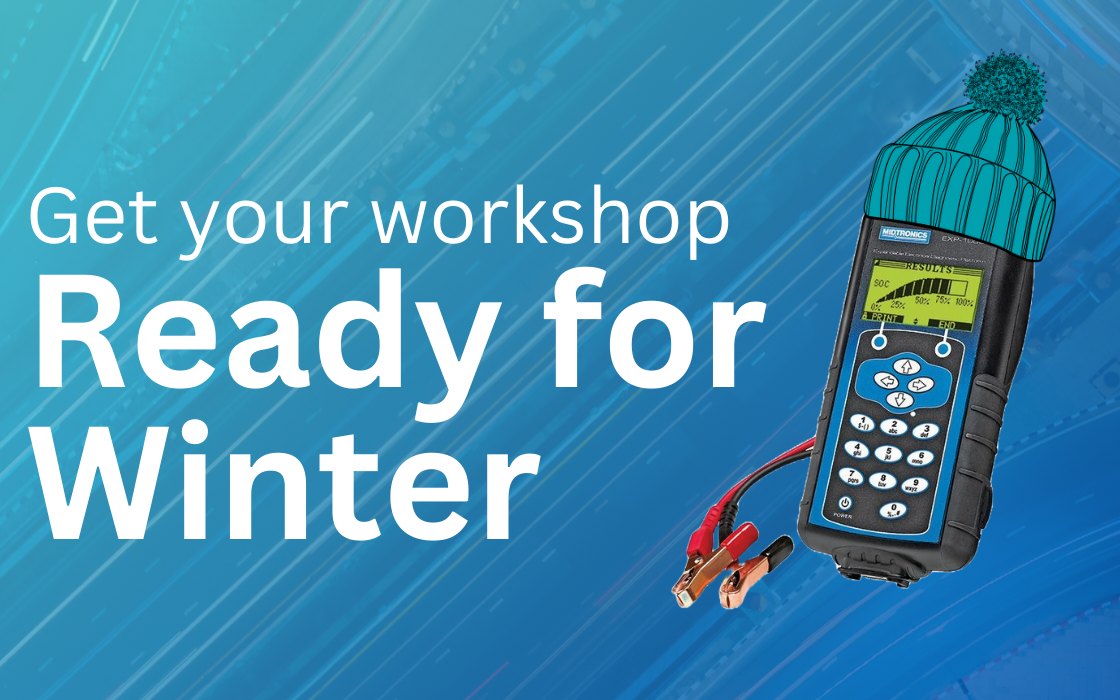 Get your workshop ready for Winter 